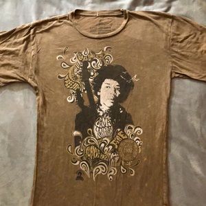 Jimi Hendrix Rock ‘n Roll Hall of Fame T-Shirt - Size M